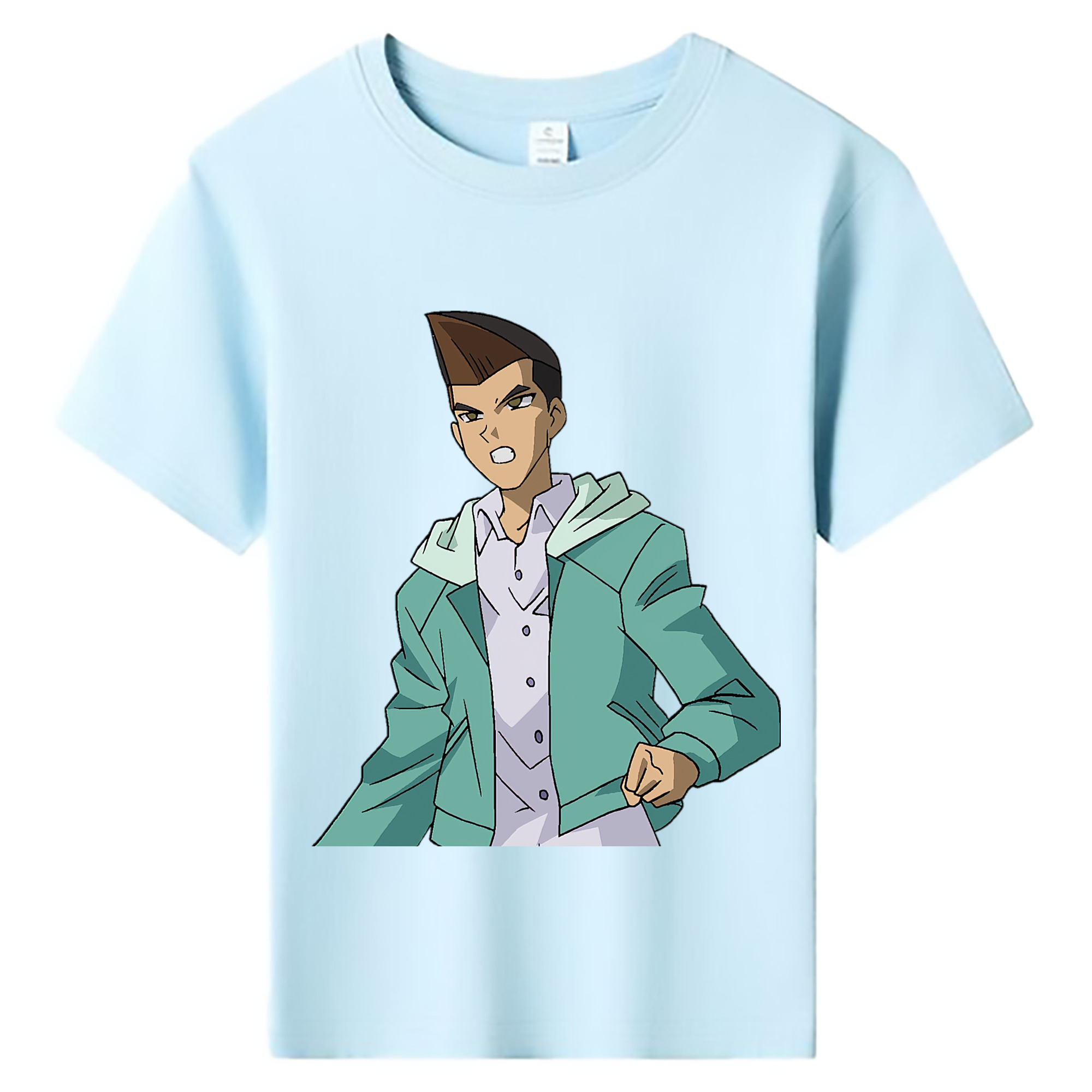 （画像用） 遊☆戯☆王 Yu-Gi-Oh! 綿100％キッズTシャツ（フロントプリント）